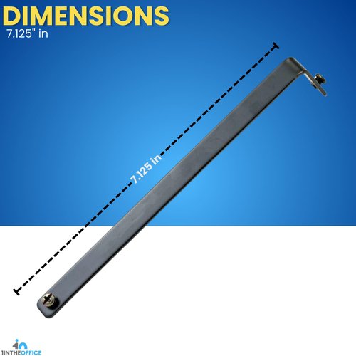 1InTheOffice Cubicle Hangers, Adjustable, 4/Pack