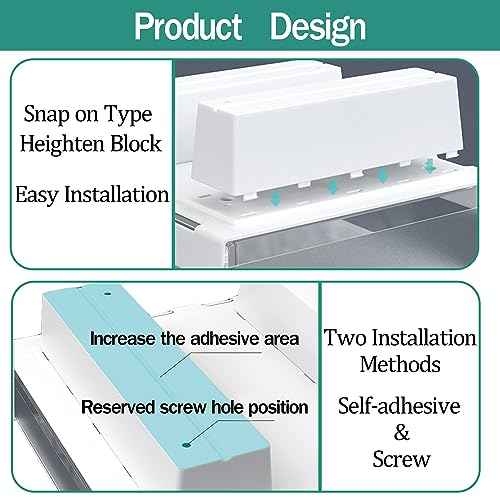 2 Pack Upgrade Under Desk Drawer for Table with Lip,Office Attachable Plastic Desktop Accessories & Workspace Organizers,Hidden Under Table Desk Storage Organizer Pencil Tray Drawer Slide Out