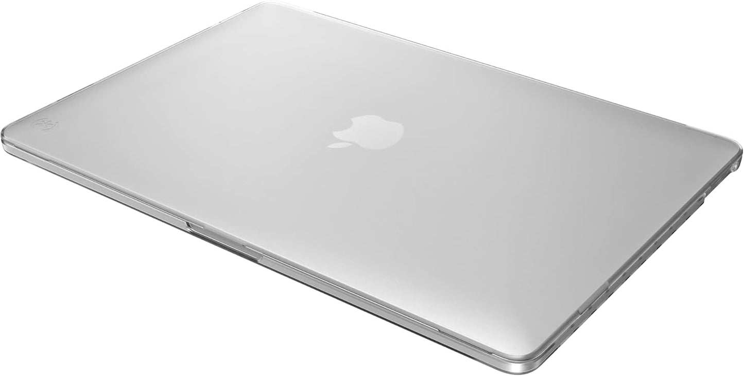 Speck Products MacBook Pro 13" M2 Case - Smartshell Protection in Clear & Sweater Grey