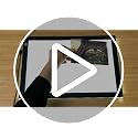 ME456 14-Inch Black USB Light Box for Tracing and Drawing