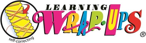 Learning Wrap-Ups Vocabulary Intro Key Kit - Self-Correcting Educational Tool
