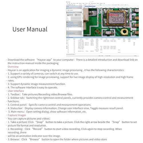 37MP 1080P 60FPS USB Microscope Camera with Conversion Adapter, 100-240V Video Industry Digital C Mount Microscope Camera (US Plug)