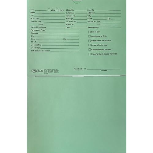 A Plus Automotive Dealer Jackets Green DSA-546#513(W4)
