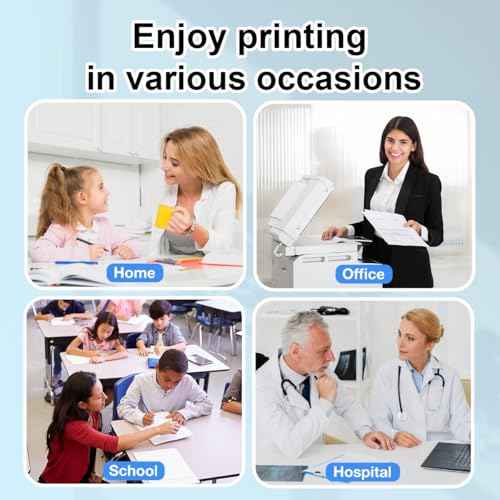LC402XL Ink Cartridges Replacement for Brother LC402 XL Compatible with Brother MFC-J5340DW MFC-J6540DW MFC-J6740DW MFC-J6940DW MFC J5340 J6540 J6740 J6940 Printer, 4 Pack