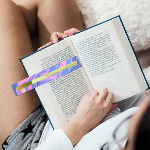 8Pcs Guided Reading Strips,Reading Trackers for Kids Dyslexia Tools Bookmarks Line Readers for Students Highlighter Trackers Teacher Education Supplies