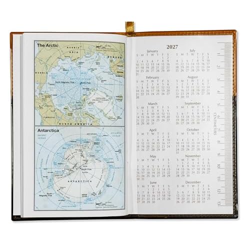 BookFactory 2026 Weekly Pocket Calendar 2026 Weekly Calendar 2026 Planner Agenda Organizer with Notepad (CAL-2026-POCKET(Organizer))