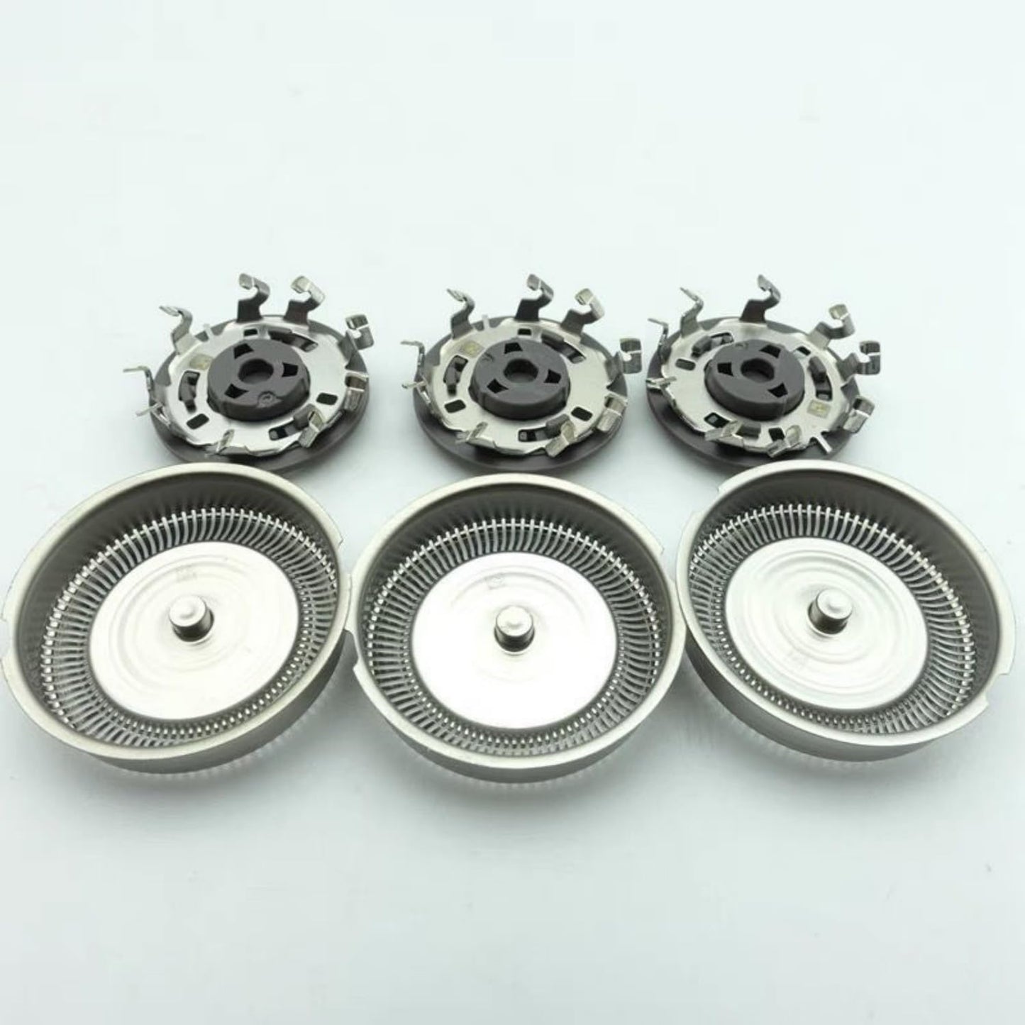 (3 Pack) SH30 Replacement Heads for Philips Norelco Shaver Series 3000, 2000, 1000 and S738 and S1560