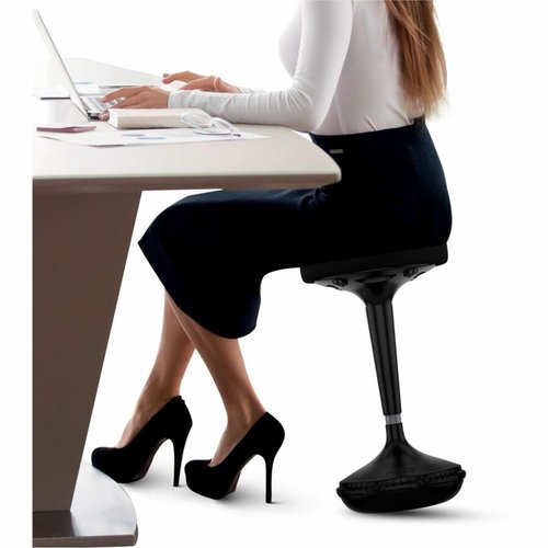 Wobble Stool Standing Desk, Flexible Seating Adjustable Office Ergonomic Seating, Wobble Stools for Alternative Classroom Seating, Active ADHD Chair, Wiggle Chairs