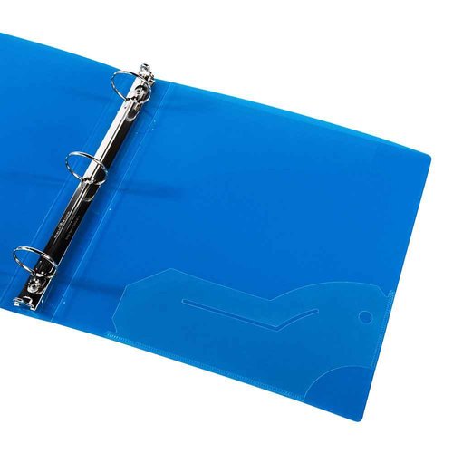 Filexec 3-Ring Binder, 1", Neon (50573-64970) - 12 Pack, Blue, Hot Pink, Purple, Green