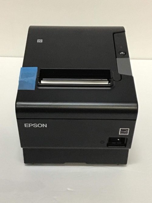 Epson TM-T88VI Thermal Receipt Printer Black S01 Ethernet USB PS C31CE94061