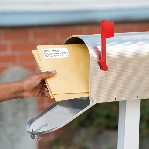 Address Labels - 750 Laser/Inkjets Compatible Labels, 1" x 2-5/8", Perfect for Mailing & Organization