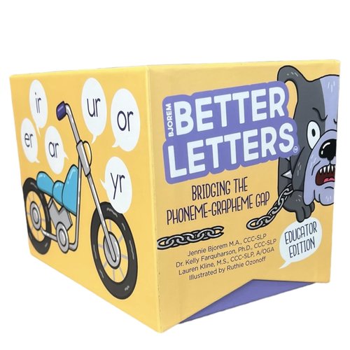 Bjorem Better Letters®: Educator Edition - Bridging The Phoneme-Grapheme Gap for Literacy