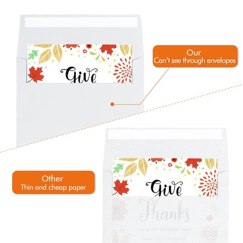 A7 Printable White Envelopes 5x7 100 Pack Quick Self Seal,for 5x7 Cards Perfect for Weddings, Invitations, Photos, Graduation, Baby Shower 5.25 x 7.25 inches,AZAZA