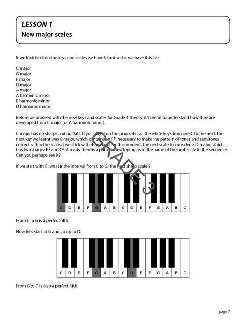 AMEB Theory of Music Book for Grade 3
