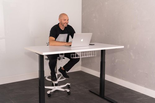HAG Capisco White Footring for Capisco Chairs - Footring Only - Chair Sold Separately (White)