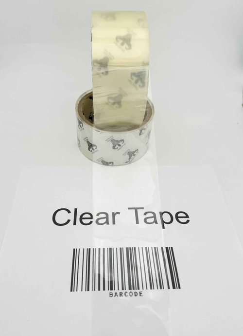 Strong Man Heavy Duty Packing Tape, 12 Rolls of 2.8 mil x 1.88 in x 210 Yards, Ultra Strong, Super Clear, Refill for Packaging and Shipping Supplies,