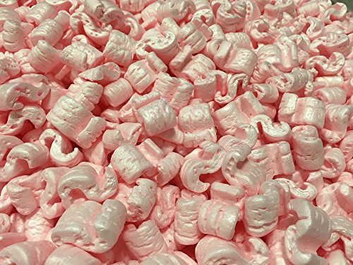 Packing Peanuts Shipping Anti Static Loose Fill 30 Gallons 3 Cubic