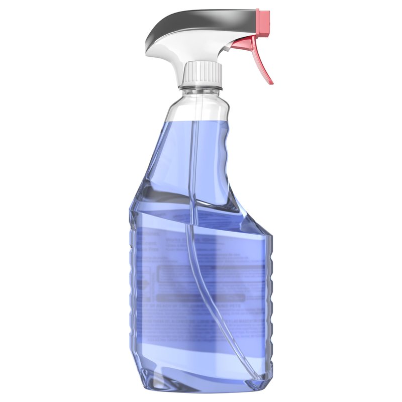 Windex Automotive Car Window and Glass Cleaner, Streak-Free Shine for Car Glass Exteriors, Tinted Windows, and Interior Electronics, 23 fl oz