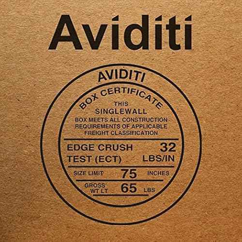 AVIDITI Shipping Boxes Medium 14"L x 9"W x 6"H, 25-Pack | Corrugated Cardboard Box for Packing, Moving and Storage 14x9x6