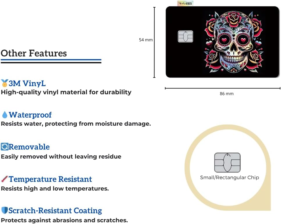 (2 Units) Holographic Credit Card Skin – 3M Material Debit Card Sticker, Waterproof, Durable & Easy to Apply, Multi-Design Personalised Cover (Divine Light)
