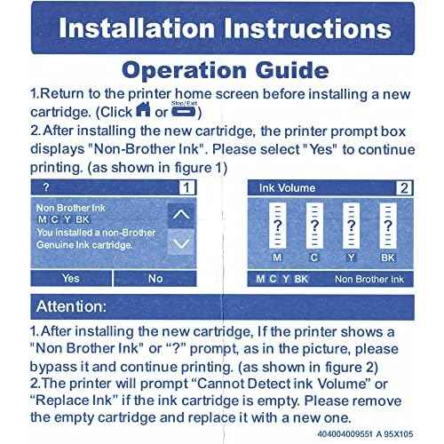 OCProducts Compatible Ink Cartridge Replacement for Brother LC406 4 Pack for MFC-J4335DW MFC-J4345DW MFC-J4535DW MFC-J5855DW MFC-J5955DW MFC-J6555DW MFC-J6955DW (1 Black, 1 Cyan, 1 Magenta, 1 Yellow)