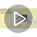WIFTREY 12x9x6 White Shipping Boxes Pack of 15 - Corrugated Cardboard Packaging for Small Business, Moving, Mailing