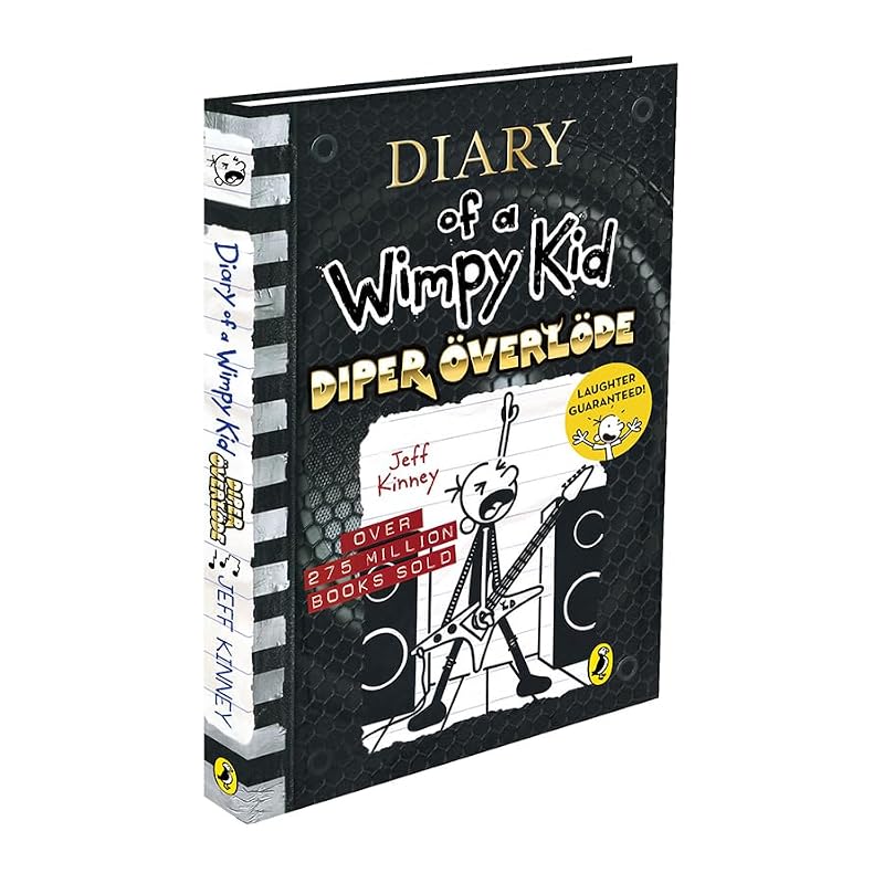 Wimpy Kid 24-Book Boxed Set - Complete Paperback Collection for Kids & Fans