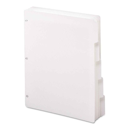 Smead, SMD89415, Three-Ring Binder Index Dividers, 20 / Box