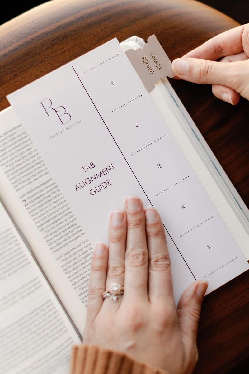 Premium Laminated Bible Tabs for Women Bible,Elegant Gold Foil Embossed Lettering,Lightweight Catholic Bible Tabs,Easy to Read & Apply,Bible Chapter Index Tabs,Double-Sided Labels,Ideal Gift (Oak)