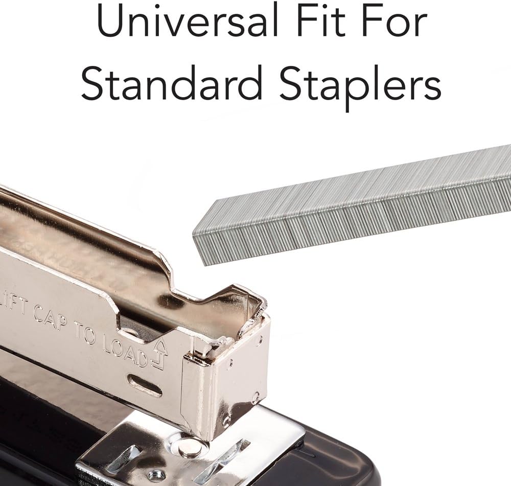 Swingline Premium S.F. 4 Staples - 1/4" Length, 5000 Count Box for Desktop Staplers | 10 Packs