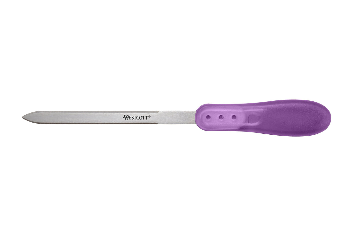 Westcott 13934-009 All-Purpose Soft Handle Letter Opener, Assorted