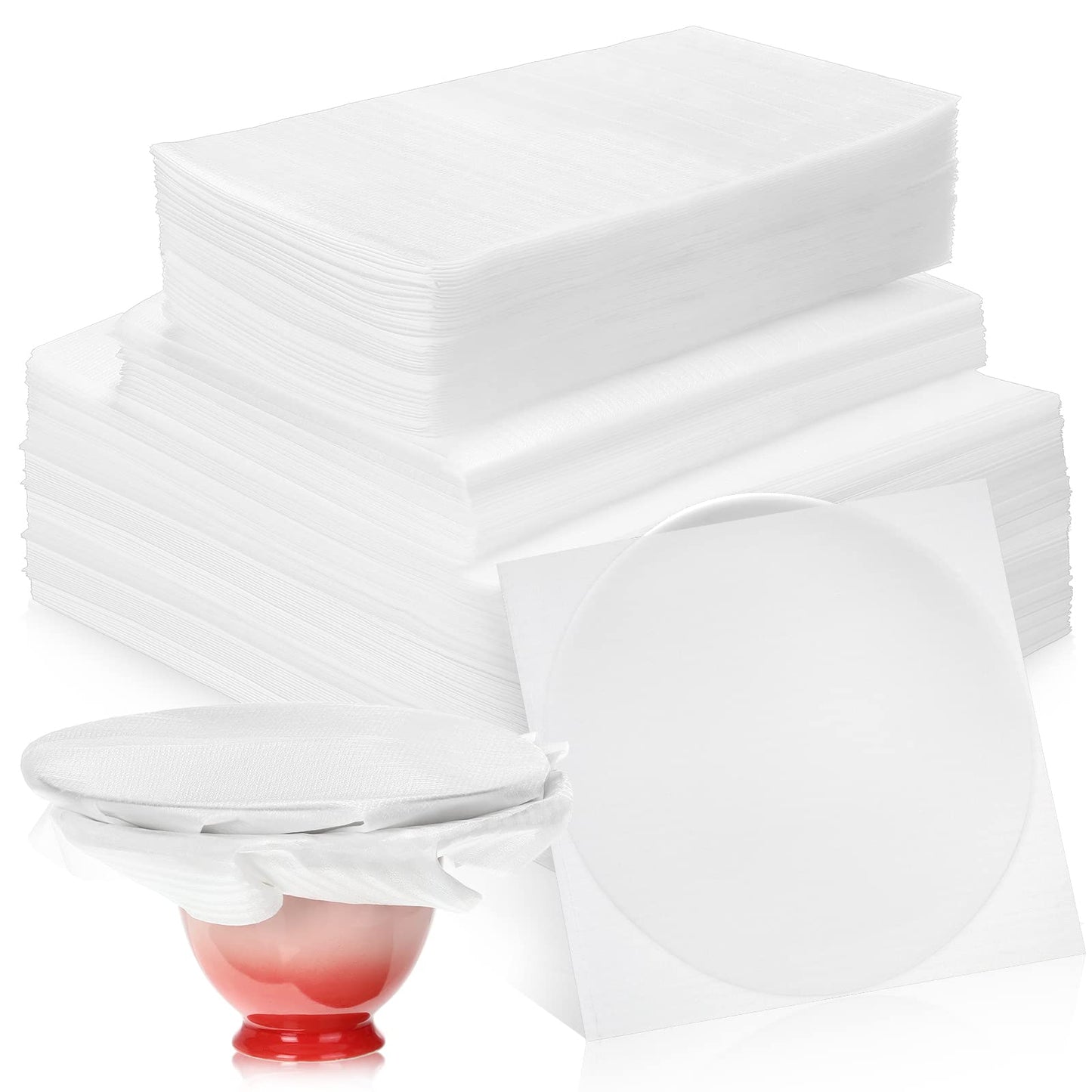 Crtiin 300 Pcs Foam Pouches 4 Sizes Cushion Wrap Pouches Packing Foam Sheets for Dishes Furniture Glasses Cups Plates Moving Shipping Packaging