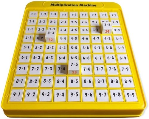 Lakeshore Multiplication Machine - Engaging Learning Tool for Kids | Fun Math Practice