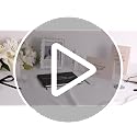 Funeral Guest Book - Celebration of Life Memorial Book, Black Vegan Leather