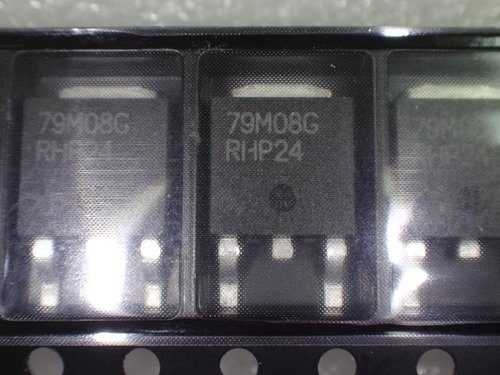 10pcs MC79M08CDTRKG 79M08G TO-252