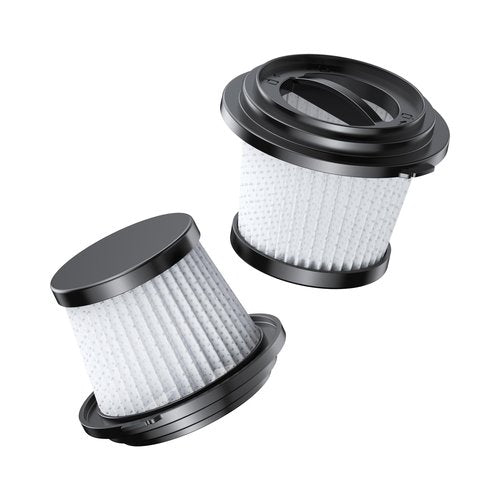 Otemly 2 Pack HEPA Filter Replacement Compatible with Otemly BH-6101 Handheld Vacuum Cleaner, Washable