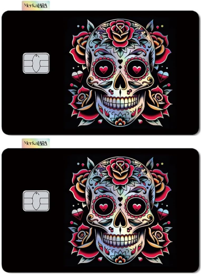 (2 Units) Holographic Credit Card Skin – 3M Material Debit Card Sticker, Waterproof, Durable & Easy to Apply, Multi-Design Personalised Cover (Divine Light)