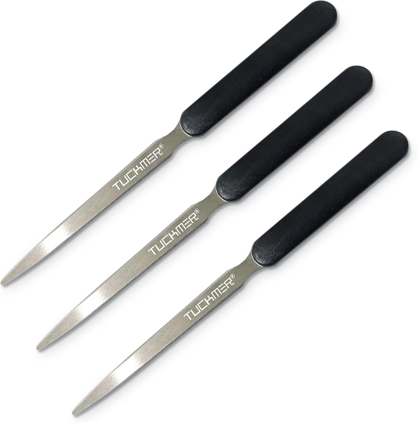 1 Lightweight Stainless Steel Letter Opener, 7.5 Inches Long and One-Piece Construction, Perfect Envelope, Mail and Letter Opener Envelope Slitter for The Home and Office.