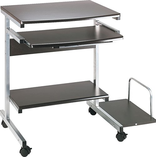 Mayline 946ANT Soho Computer Workstation, Charcoal/Gray