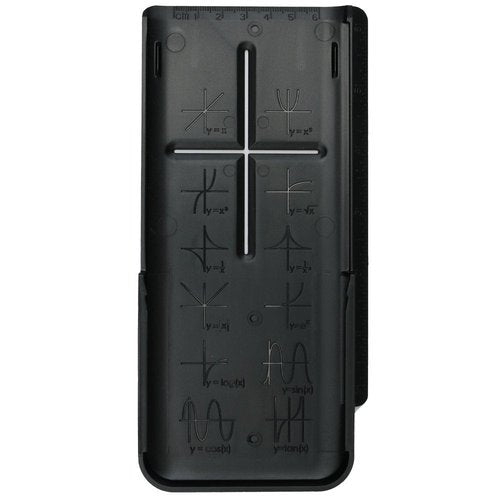 EZ Graphing Black Hard Slide Cover for TI 84 Plus CE (See Description for Details)