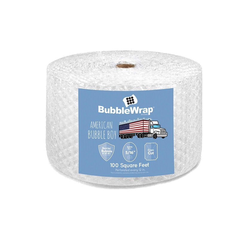 Official Sealed Air Bubble Wrap - American Bubble Boy (90' Medium (5/16") Bubble Wrap)