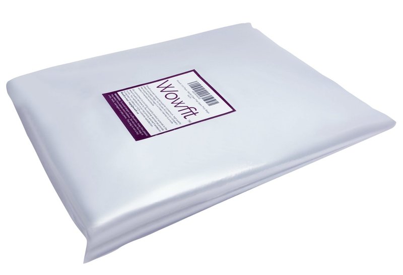 Wowfit 30 CT 18x24 inch 1.1 Mil Clear Plastic Flat Open Poly Bags – Great for Proofing Bread, Dough, Pans, Jackets, Coats, Pillows, Laundry, and More