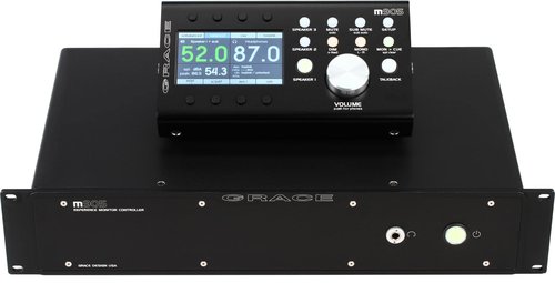 Grace Design m905-BK Monitor Control System with Remote - Black