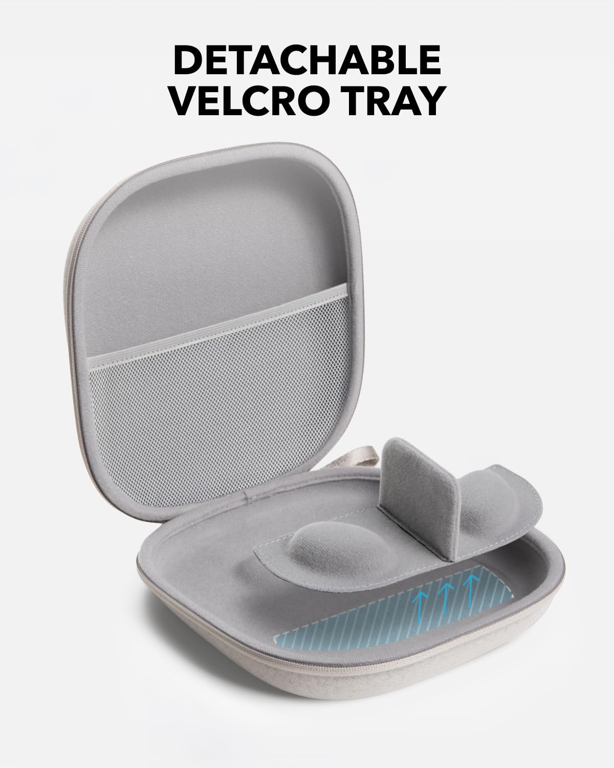 soundcore by Anker, Headphones Case, Compatible with All soundcore Over-Ear Headphones (Stone White)