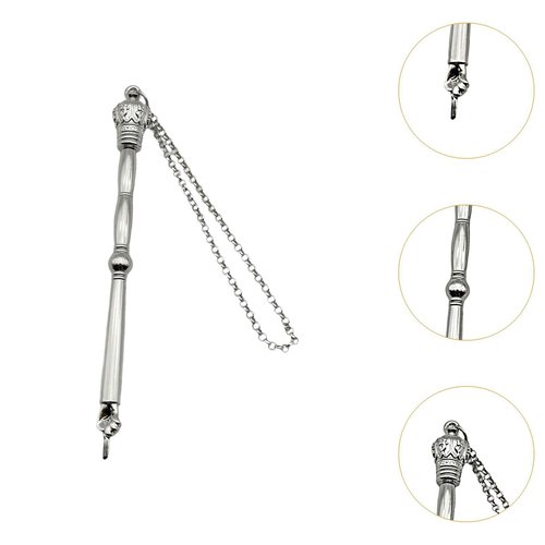 Kuntesetty 2X Yad Torah Pointer,Bible Reading Tool with Charm, Bible Pointer Hand Pointer for Jewish Bar Mitzvah, Housewarming, Birthday