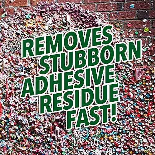 Dumond Smart 'n Easy Goo & Adhesive Remover, Surface Safe, Removes Stickers, Labels, Decals, Tape, Sticky Residue, Chewing Gum, Glue, Grease, Tar, Lemon Citrus Scent, 1 Gallon Refill