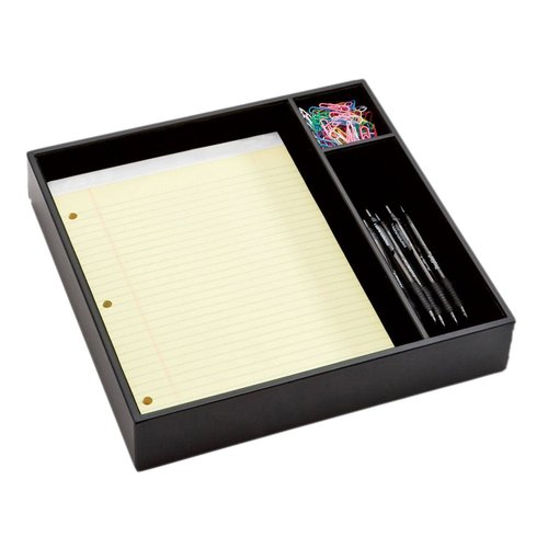 Dacasso Classic Leather Conference Room Organizer