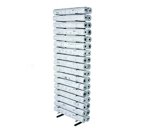 Wall Mount Blueprint Storage Rack Hanging Poster Display Rack Blueprint Roll FIle Holder,Art Paper Racks,Bulletin Board Paper Roll Holder Rack Roll File Storage Rack