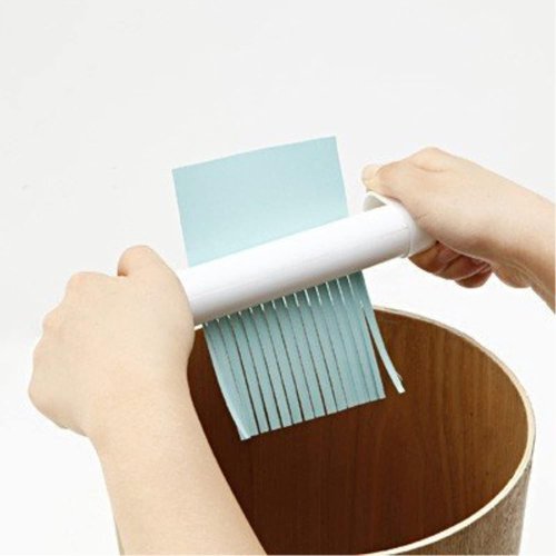 MUJI Handy Shredder - Compact Design for Easy Use | Dimensions: W 7.2 x L 2.0 x H 1.2 Inches