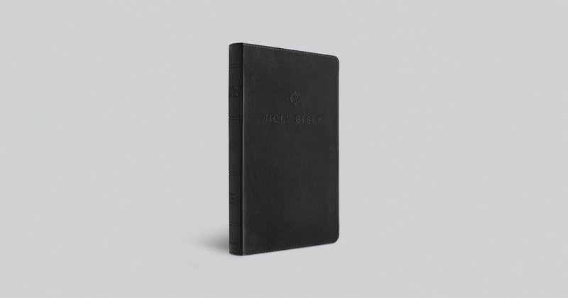 ESV Premium Church Bible, Large Print, Red Letter (TruTone, Black): Holy Bible, English Standard Version